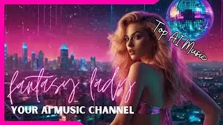 Lady Fantasy (AI-Music)  #suno #sunoai