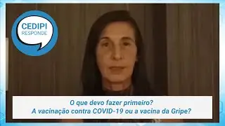 Vacinação contra COVID-19 e a vacina da Gripe