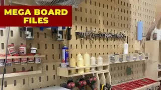 Update and Mega Board files