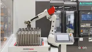 Axon: Kitamura MyCenter 3020G mit RoboJob Automation