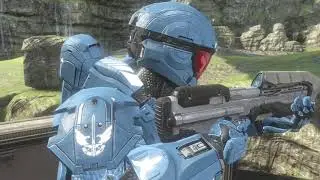 the ghost a halo 4 machinima short