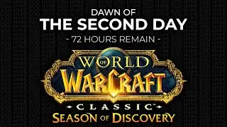 3 DAYS REMAIN | SEASON OF DISCOVERY WAITING ROOM | MULTISTREAM TEST + SOD HYPE