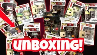 MY BIGGEST EVER! WWE FUNKO POP UNBOXING!
