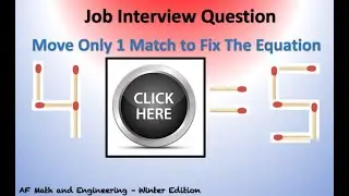 Job Interview Question - Watch Out For This