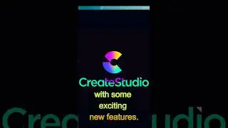 Create Studio 3.0 Update - Customizable create studio 3d characters!  #shorts #createstudiopro #3d