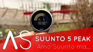 Suunto 5 Peak: Amo Suunto ma...