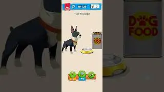 Level 129 - Feed the puppy by rotating phone | IQ Boost | 