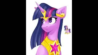 SpeedPaint -  Twilight