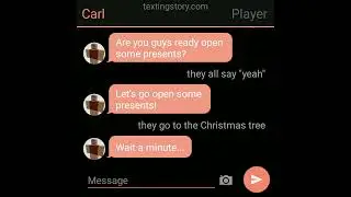 Merry Christmas ending
