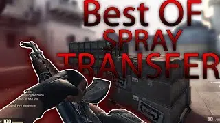 CSGO - En İyi SPRAY TRANSFERLER - Best Of Spray Transfer