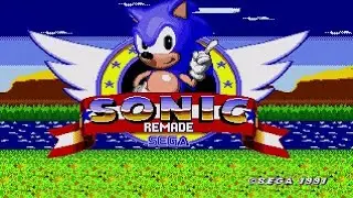 Sonic 1 Remade (SHC 17 Demo) | Walkthrough