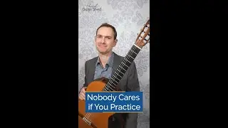 The Unseen Struggle: Playing Guitar for Yourself, Not Others #shorts