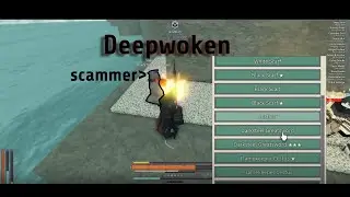 The scammer incident | Deepwoken