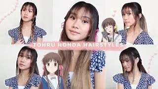 tohru honda inspired hairstyles