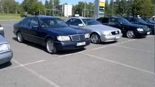 w140club.lv встреча клуба 20.05.2012