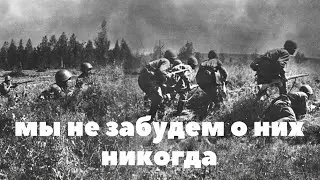 МЫ НЕ ЗАБУДЕМ О НИХ НИКОГДА.