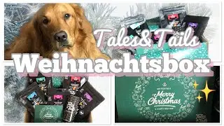 Tales & Tails Weihnachtsbox 🎄/ 100% natürliche Zutaten 🐟