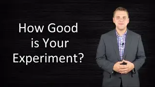 What Makes An Experiment Amazing?