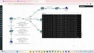 GRE VPN configuration and troubleshooting in EVE NG, GRE Advance Lab, configuration of GRE Tunnel