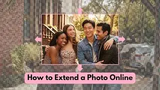 How to Use Image Extender (FREE Online Tool) – Extend Any Photo Background in Seconds