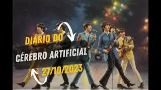 Diário do Cérebro Artificial - 27/10/2023
