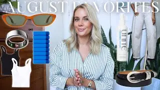 AUGUST MONTHLY FAVORITES | Makeup Skin Care Fashion & Lifestyle