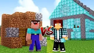 Minecraft : NOOB VS PRO NO MINECRAFT !!