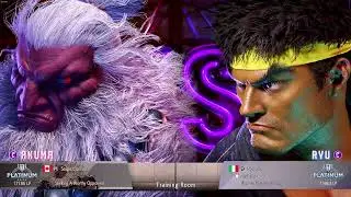 Street Fighter 6 Ranked: Ryu (Road to Diamond).