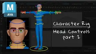 Character Rig - Head Rig Part 2