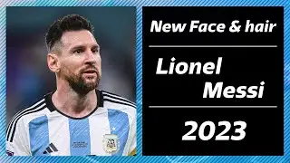PES 2021 | New Face & Hair • Lionel Messi • 2022 / 2023 • HD • FIFA WC 2022 • CPK, Sider Version 🎮⚽