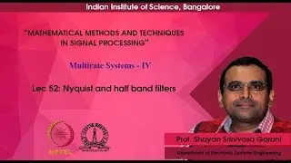 Lec 52 - Nyquist and half band filters