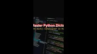 Python Dictionary - dict() Constructor - Python Tutorials in Hindi
