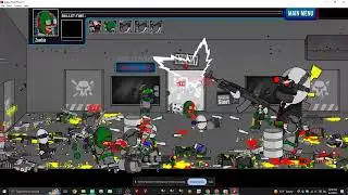 Madness Project Nexus Classic - Blue Agent Mod (Wave 35 To Wave 39) // Game Walkthrough