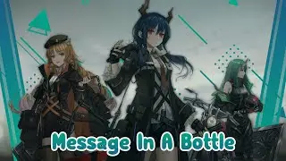 [Nightcore] Message In A Bottle // 4AURA & Jstn Dmnd & Bromar ✘
