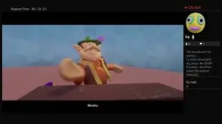 Lets talk while I play Dreams