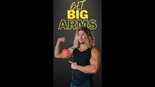 The BEST Way To Get BIG ARMS! 💪