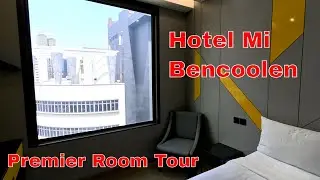 Hotel Mi Bencoolen (Singapore) - Premier Room Tour - Room 541