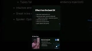 Effect has the best DX 