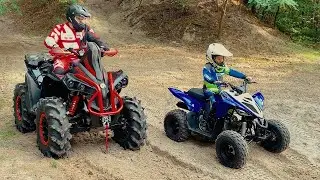 Den y sus amigos montan Coches en el bosque! | Colección de videos sobre autos para niños!