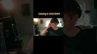 Listening to beat sketch