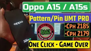 Oppo A15 ,A15s Unlock With UMT MTK Tool New Update 100% OK