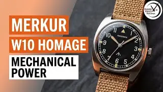 Does Merkur's Sub-Brand Shine with the Seizenn W10 Field Watch Homage?