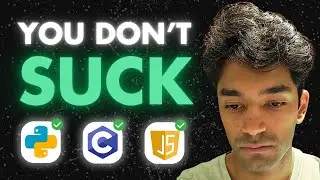 Watch this if you feel like you suck at coding