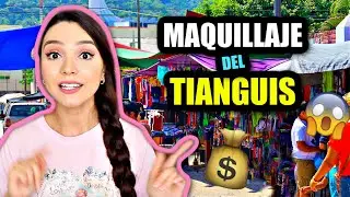 Maquillaje BARATO chido que se consigue en el TIANGUIS!