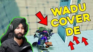 WADU COVER DE BSDK || PUBG MOBILE HIGHLIGHTS