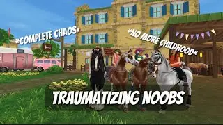 | Traumatizing New Players.. |
