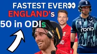💥 England's Fastest 50 in ODIs | Fastest 50 in ODI Cricket History!