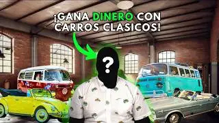 El Coleccionista MAS RICO De RD: Vive De Los Autos Clásicos