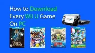 How to Download Every Wii U Game to PC using Wii U usb helper