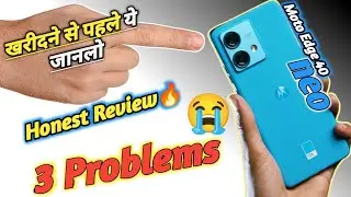 Moto Edge 40 Neo full Review after 7 Days Use | Pros & Cons 👉 All Problems Explained